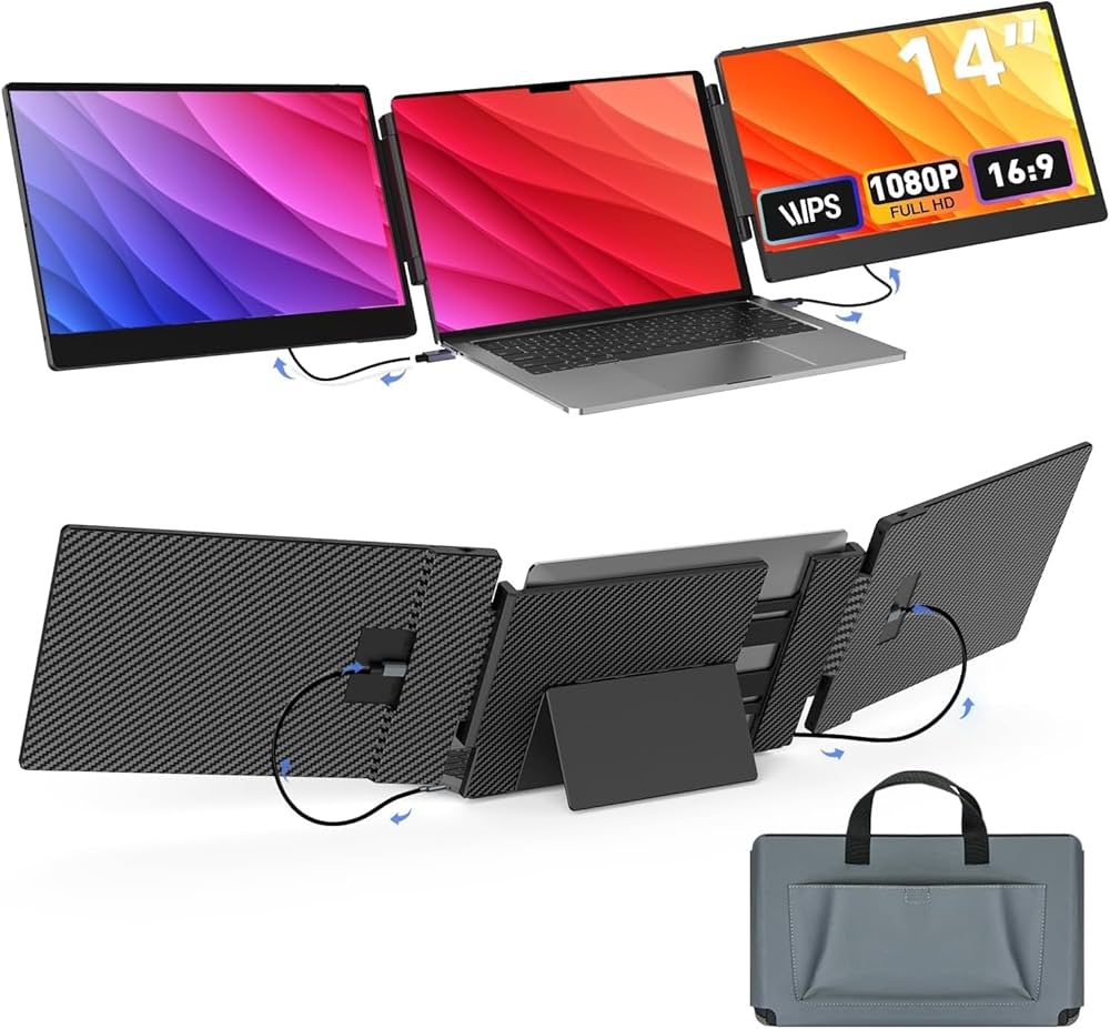 Amazon.com: UK BONITOYS Laptop Screen Extender, 14
