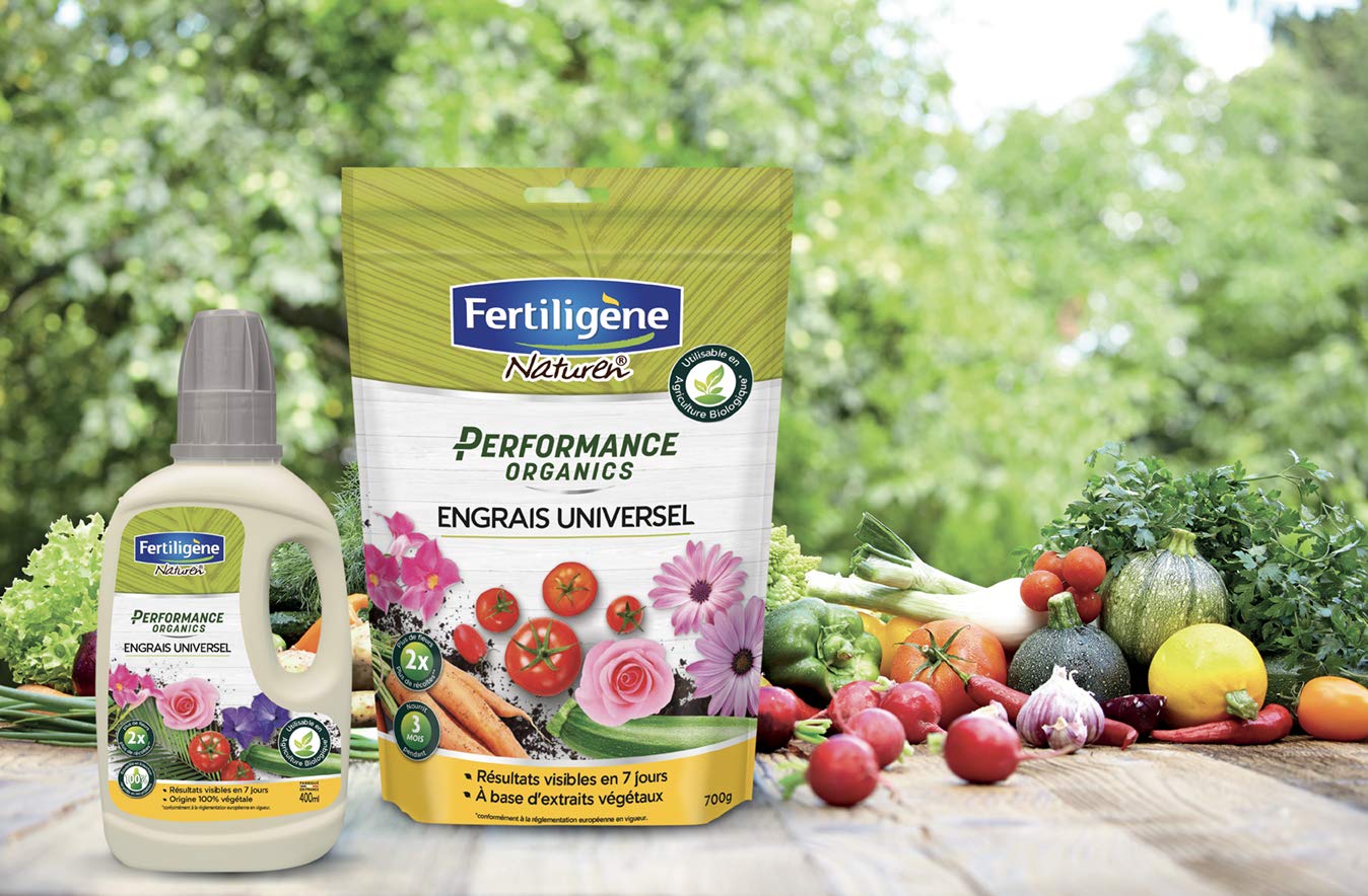 EverJoice FERTILIGENE Engrais Universel Performance Organics, 700gr