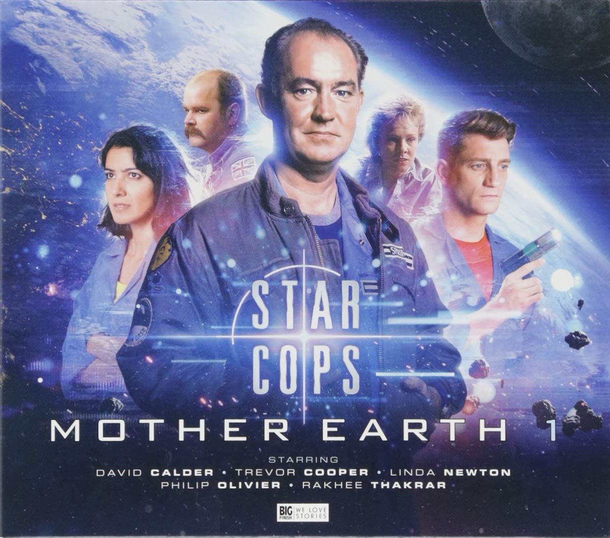Star Cops - Mother Earth Part 1 by Andrew Smith CD 9781787035171