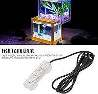 Vista 5 de Luz LED para acuario, barra de iluminación sumergible para pecera, barra de iluminación USB subacuática, cuentas ultra brillantes, espectro