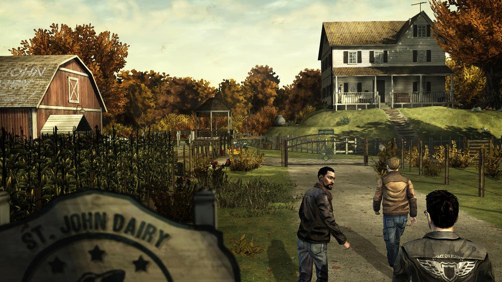 The Walking Dead : saison 1 - édition jeu de l'année - PlayStation 4 - [Edizione: Francia]