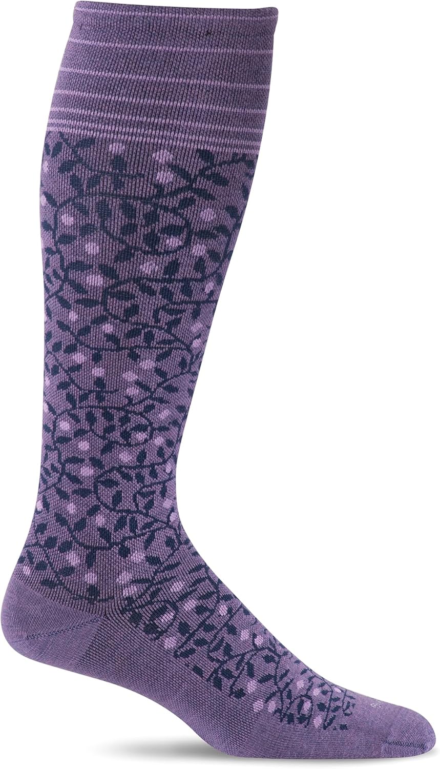 Sockwell Women's New Leaf Firm Graduated Compression Sock