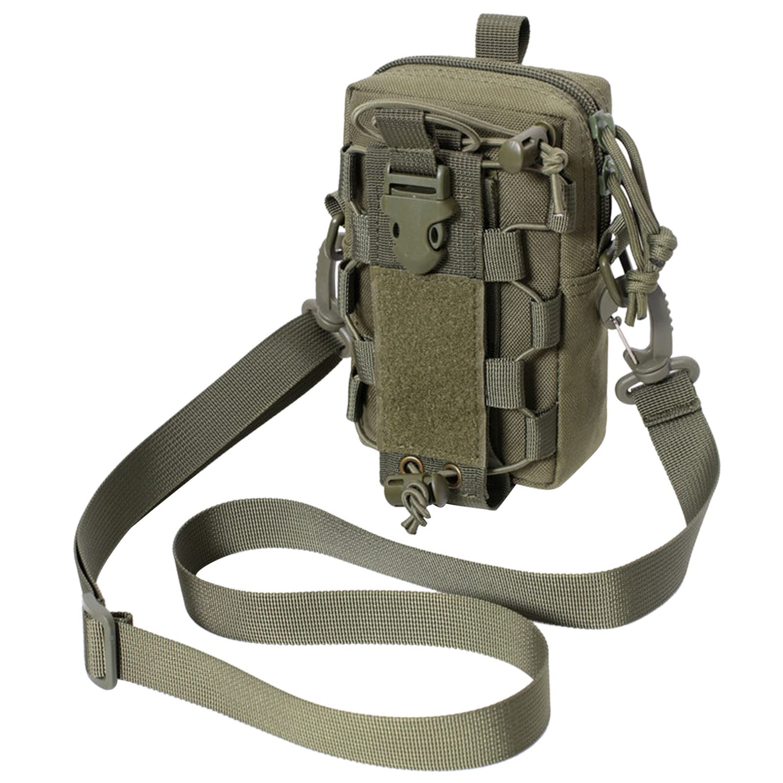 Sac banane compact pour randonnée et camping avec porte-bouteille intégré