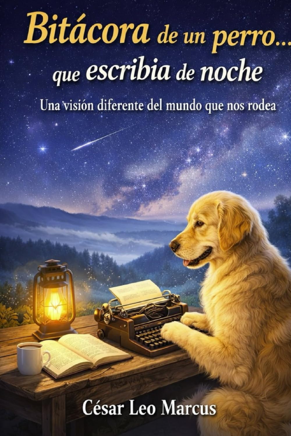 Bitácora de un perro...: que escribía de noche (Kabbalah Español)