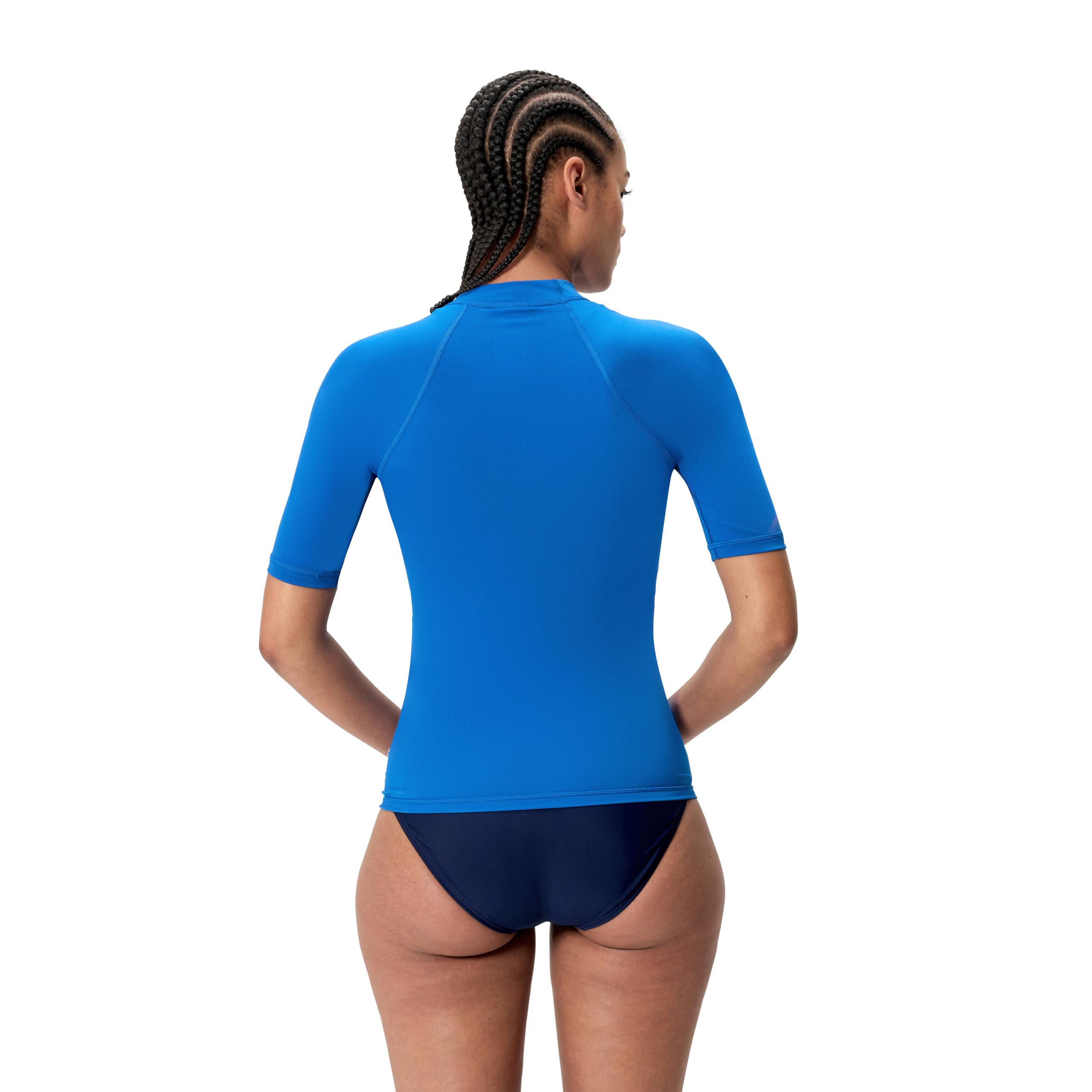 Speedo Damen Endurance+ Short Sleeve Rashguard-Badeoberteil