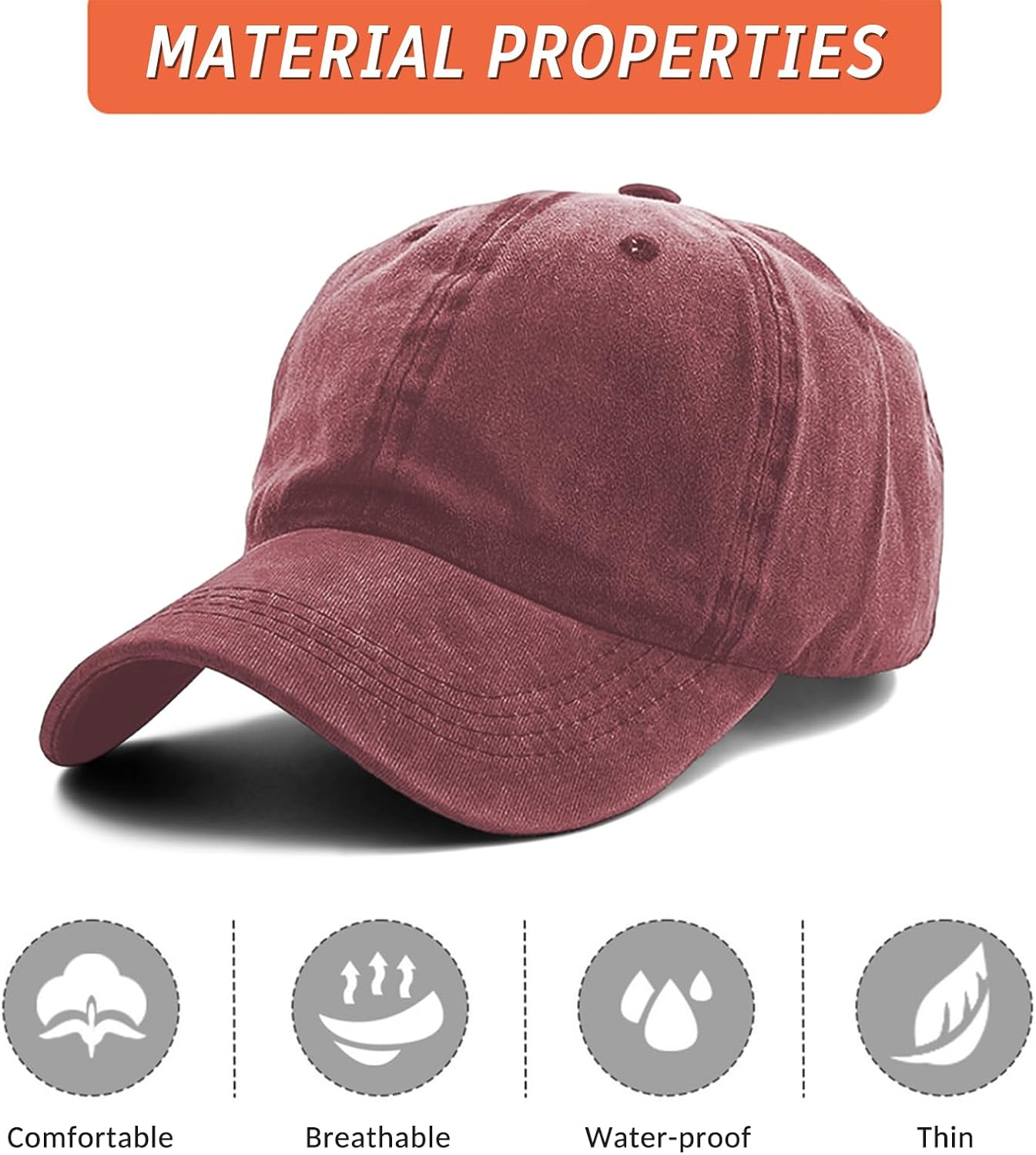 Just Girl Who Loves Horse Hat Baseball Cap for Women Adjustable Trendy Hats Cotton - Image 6