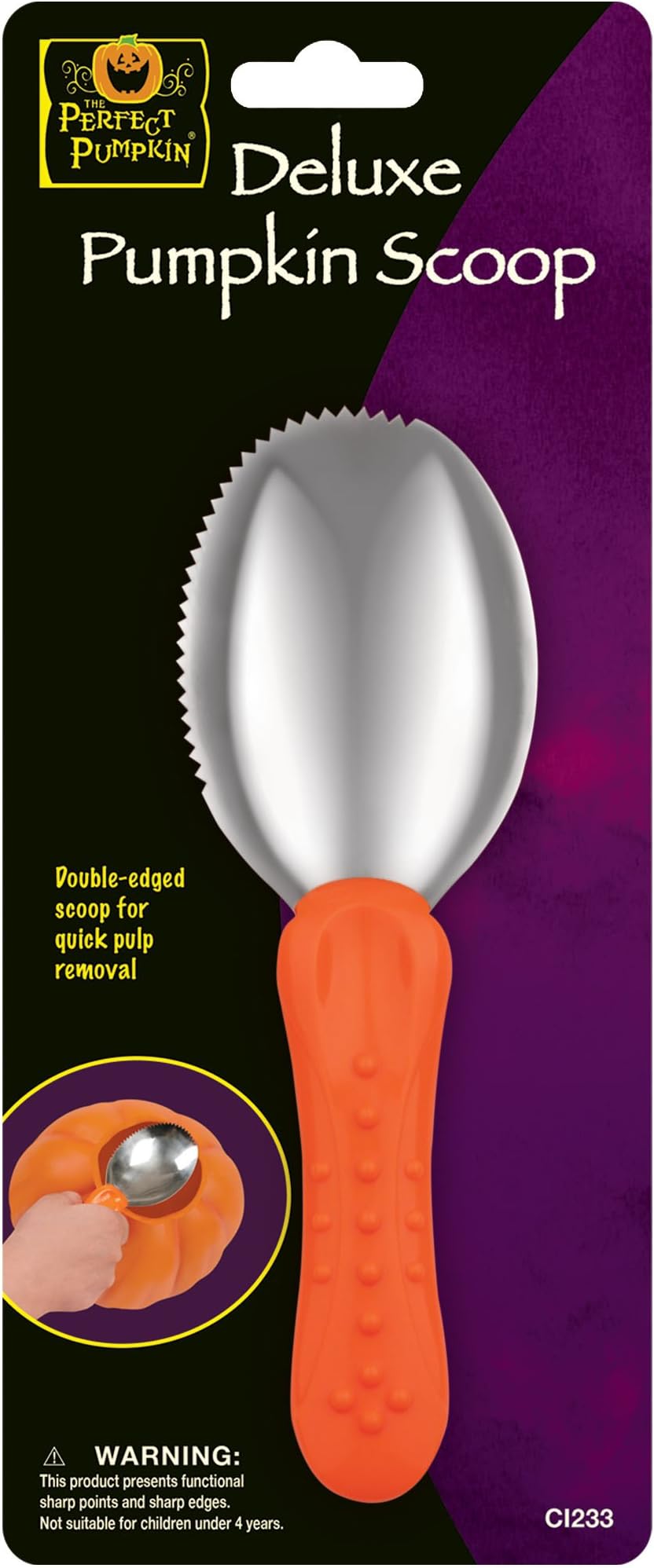 The Perfect Pumpkin Deluxe Pumpkin Scoop