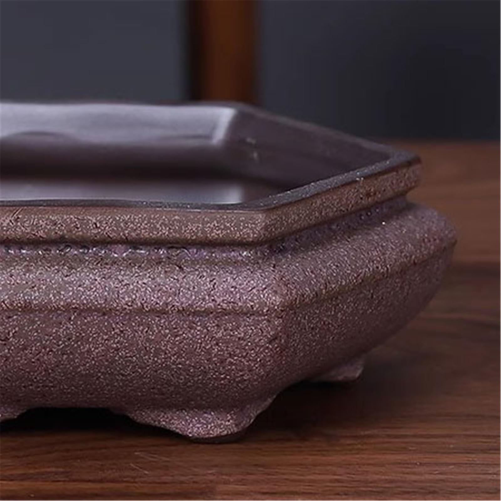 Sottovasi per Fiori Piattino for Fiori Esagonale in Ceramica Cinese con Vassoio antigoccia Vaso
