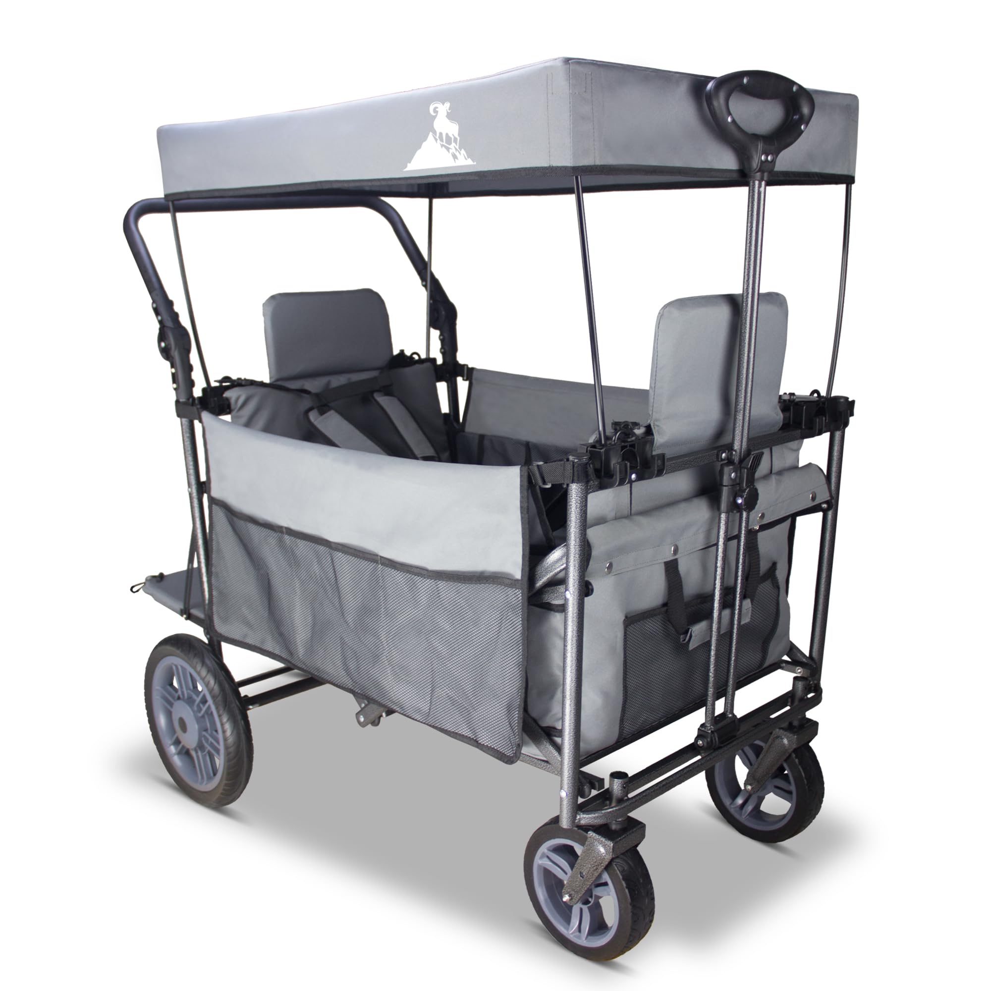 Amazon.co.jp: Topwell キャリーワゴン屋根付 アウトドア用 シートと