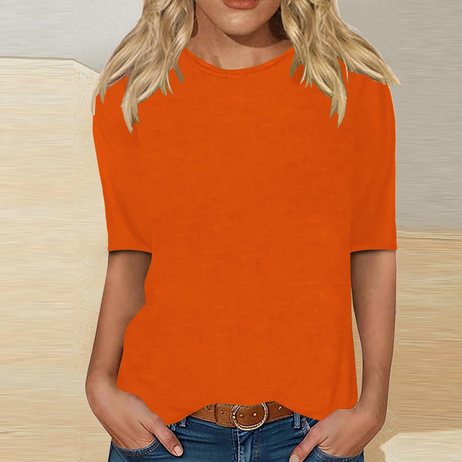 Bequeme Eleganz: Damen T-Shirt Halbarm im Test