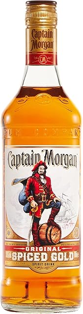 Captain Morgan Spiced Gold Rum, 70 cl