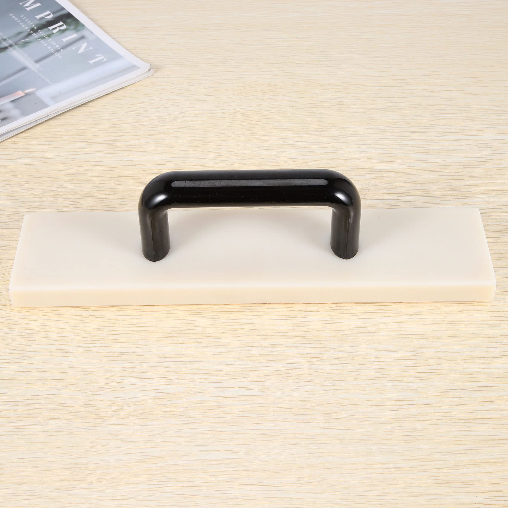 DHYAWUER Tapping Block for Vinyl Plank Flooring Install Flooring Tapping Block with Big Handle Lengthen Floor Tools (300mm) - Image 3