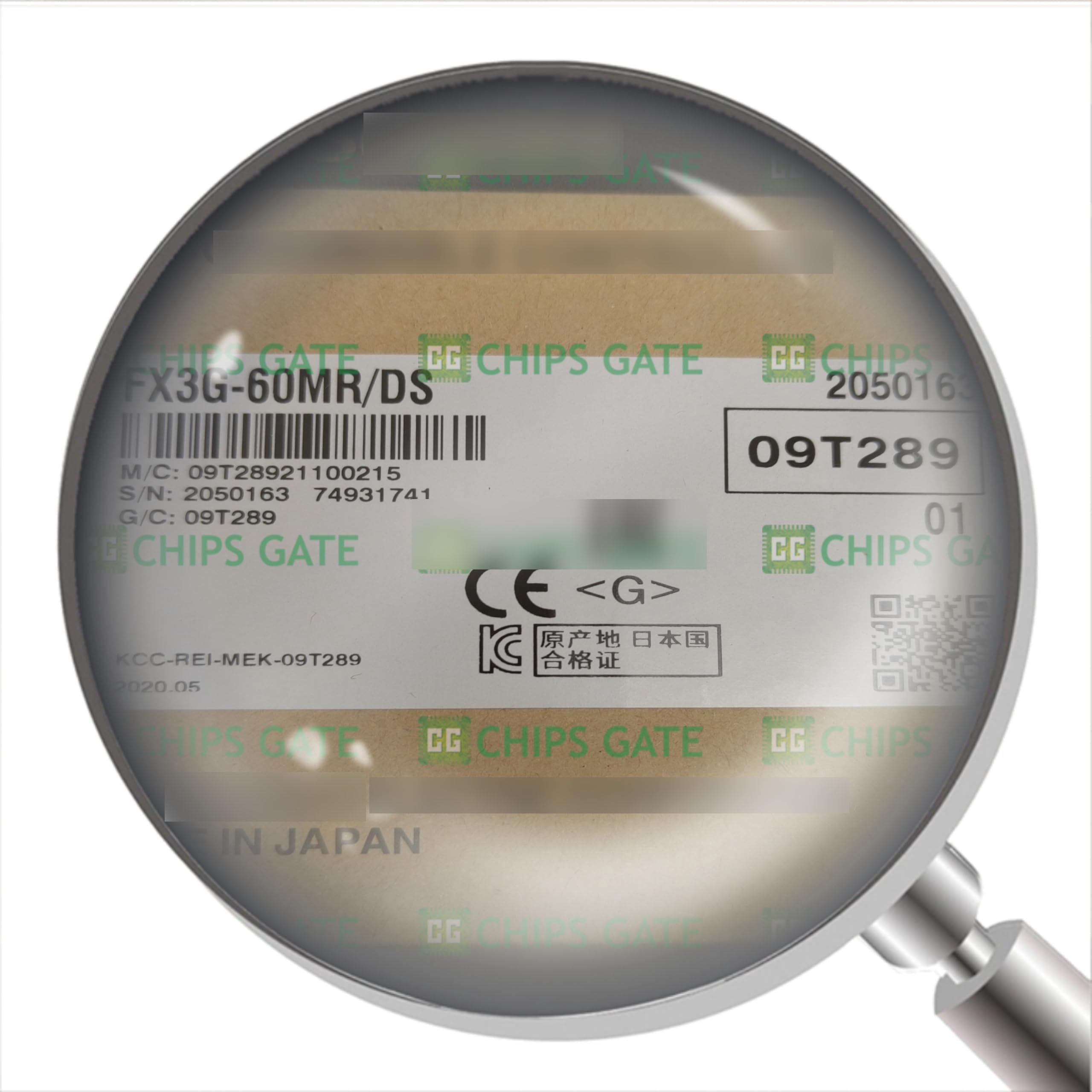 FX3G-60MR-DS 1Pcs New Fx3G-60Mr/Ds