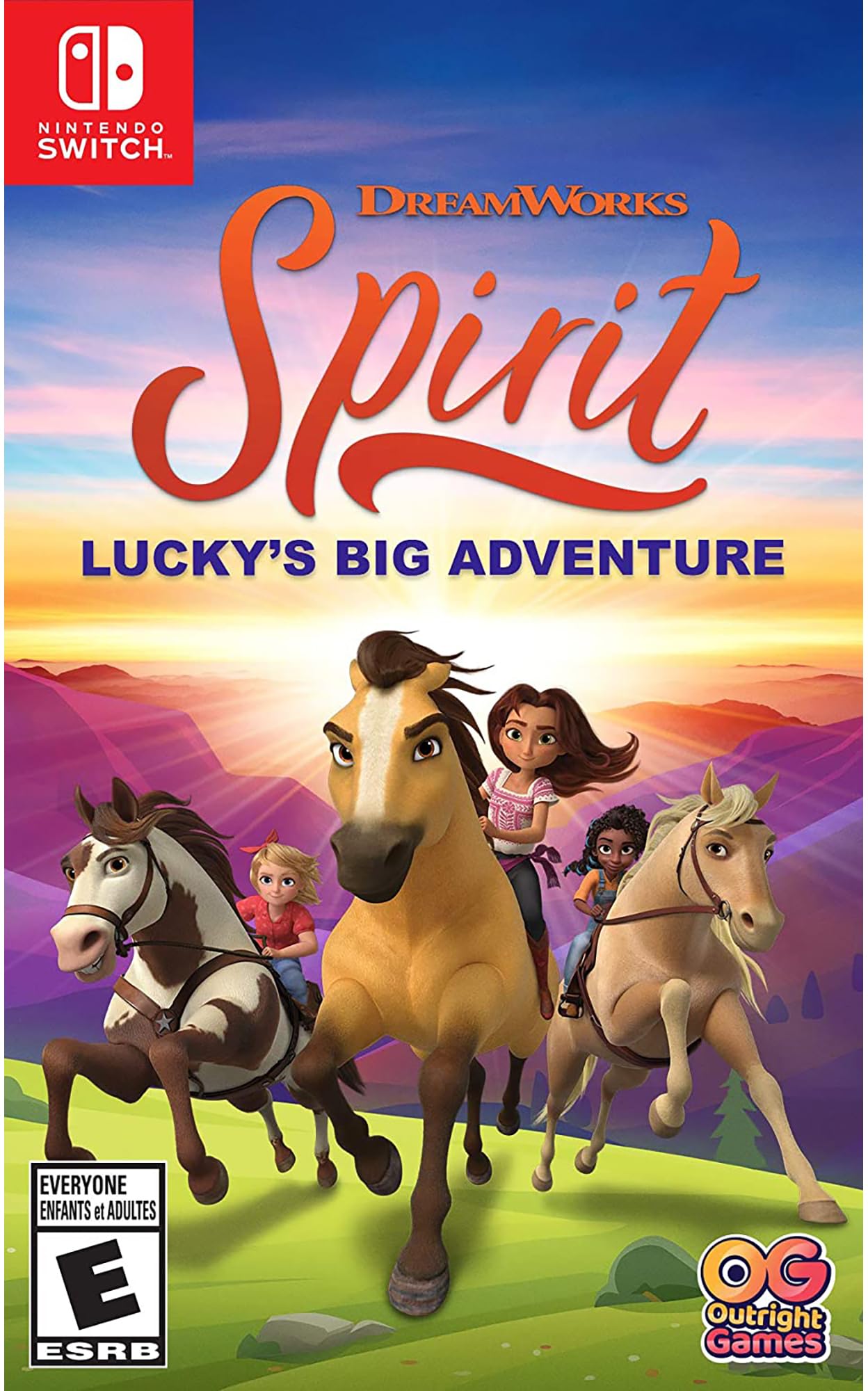 Dreamworks Spirit Lucky's Big Adventure - Nintendo Switch