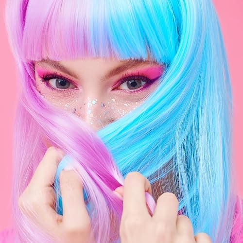 Vista 468 de Tinte de cabello semipermanente Arctic Fox, 4 onzas Aguamarina (Aquamarine)