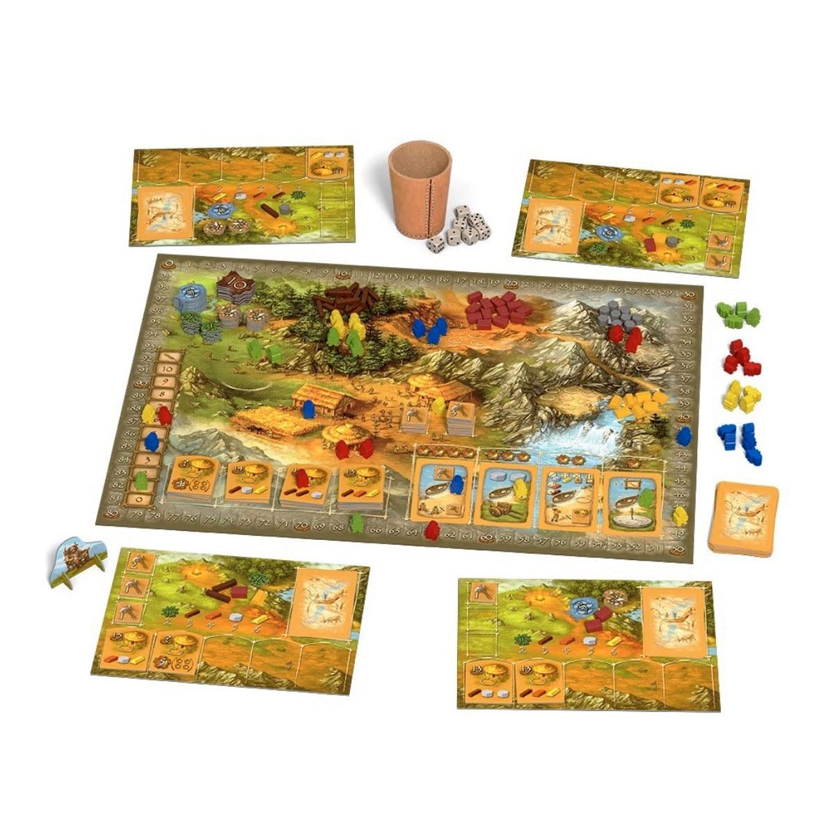 Devir - Stone Age, L´edat de Pedra, edición en catalán (BGSTONECAT)