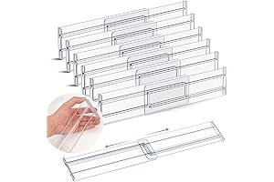 Adjustable Plastic Drawer Dividers: The Ultimate Space-Saving Solution