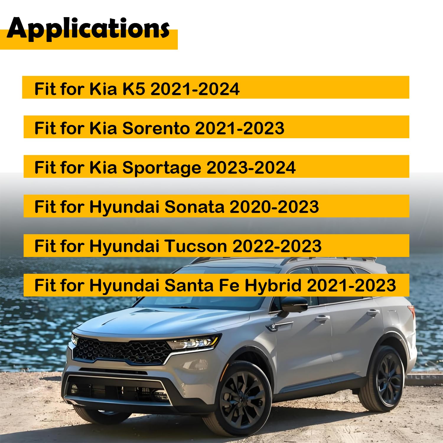 393602M415 39360-2M415 Pressure Differential Sensor Compatible with Kia K5 Sorento Sportage Hyundai Sonata Tucson