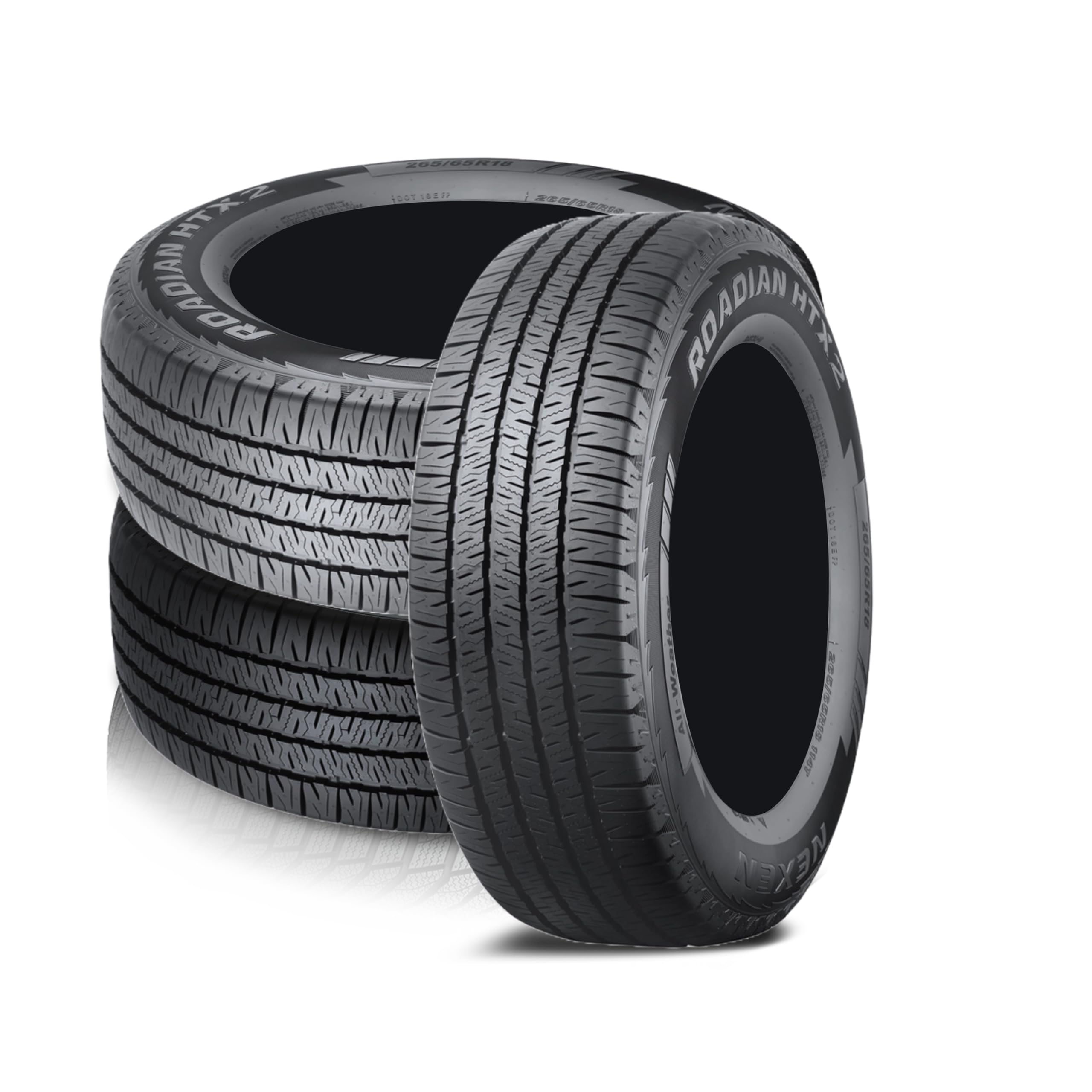 255/55R20 107H Nexen Roadian HTX 2 (All-Weather) Car Tire, Highway