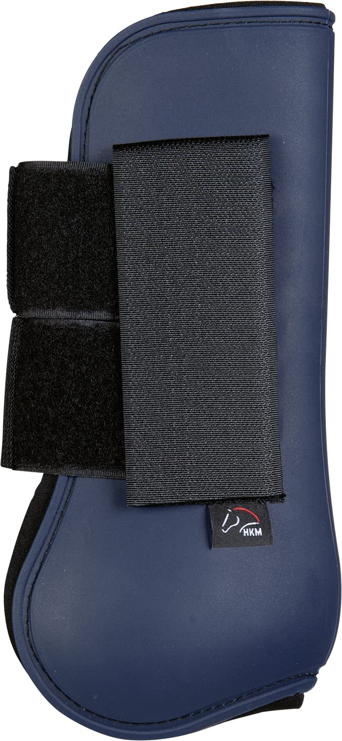 HKM Basic Polainas/Gorras Para Pies Blau Warmblut