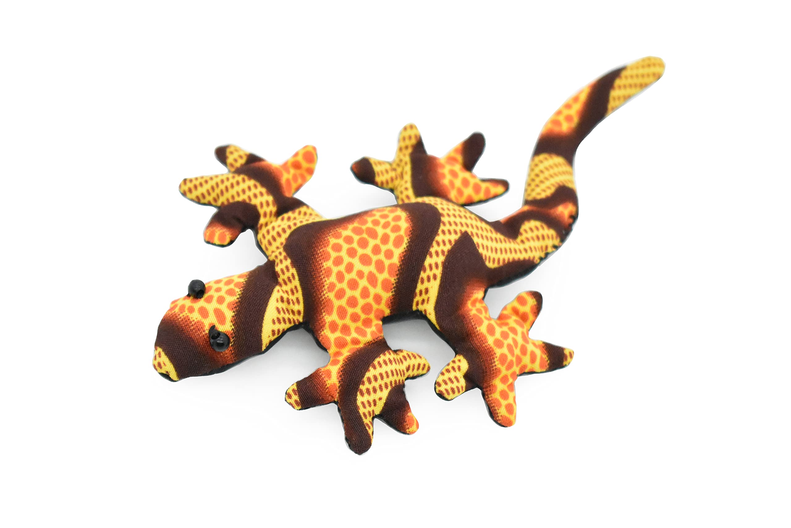 Gecko, Orange, Reptiles, Hand Made, Thailand Sand Creatures, Toy, Paper Weight, Bean Bag, Cornhole 3" TH9 BB67