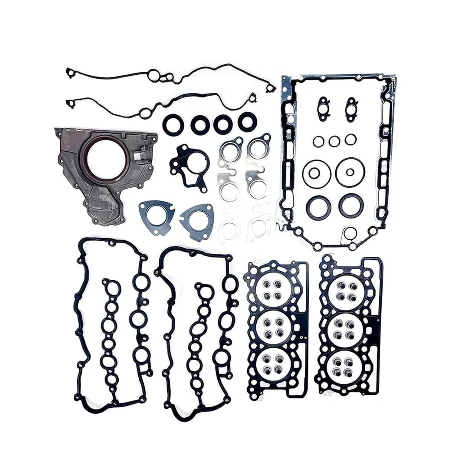 3.0T Engine Full Overhaul Gasket Kit Compatible with Land Rover Discovery Range Rover 3.0 Diesel 306DT 306PS Auto Car Accessories LR013009