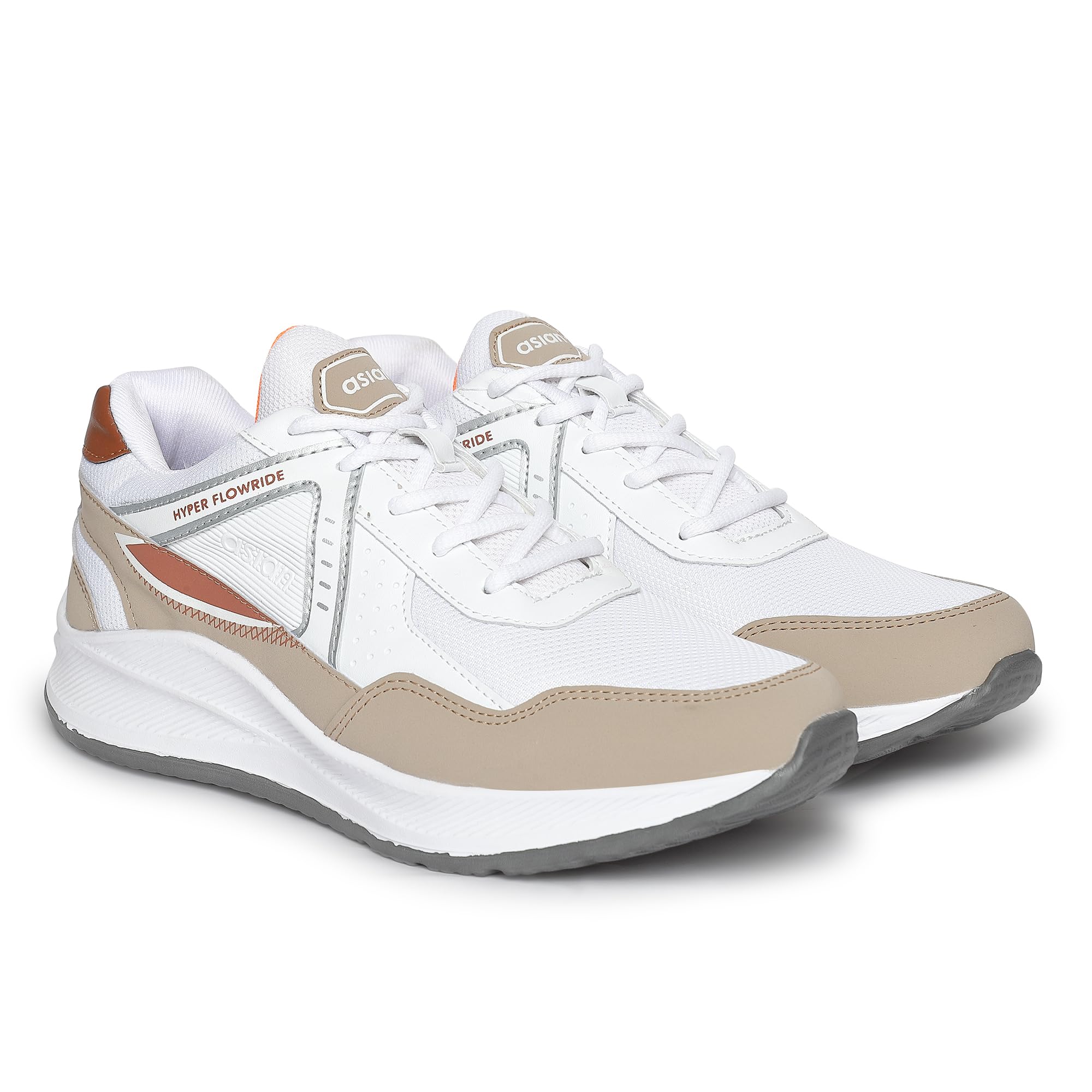 ASIANMen's Turbo-13 Sports Running Shoes with Mesh Upper Lightweight Eva Sole Casual Sneaker Shoes for Men's & Boy's