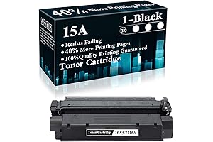 HP C7115A Black Compatible Toner Cartridge Replacement