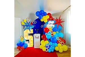 KOZEE Sonic Balloon Garland Kit