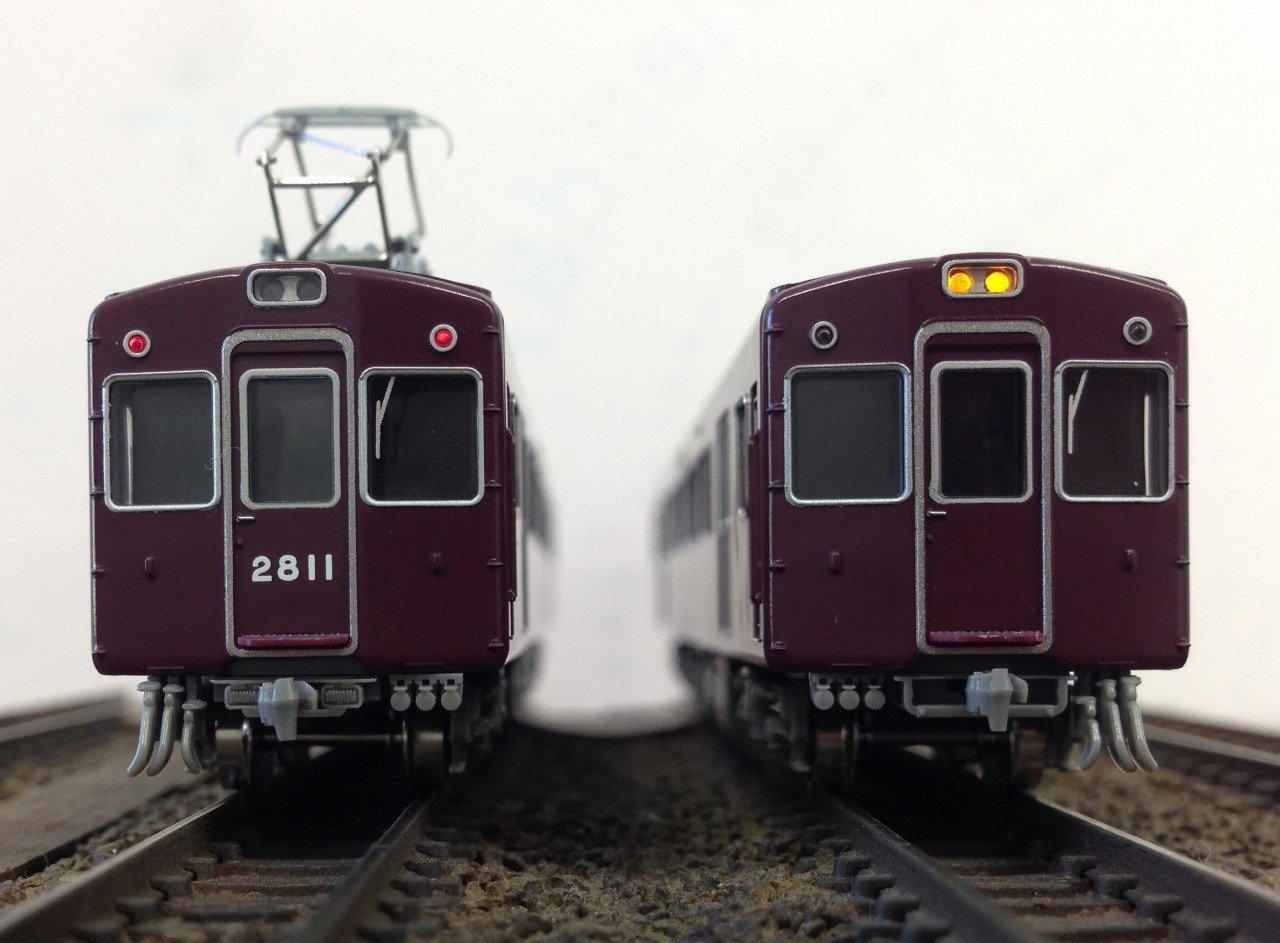 Amazon | Nゲージ 4055 阪急2800系 2扉冷房車4両基本 (塗装済完成品  