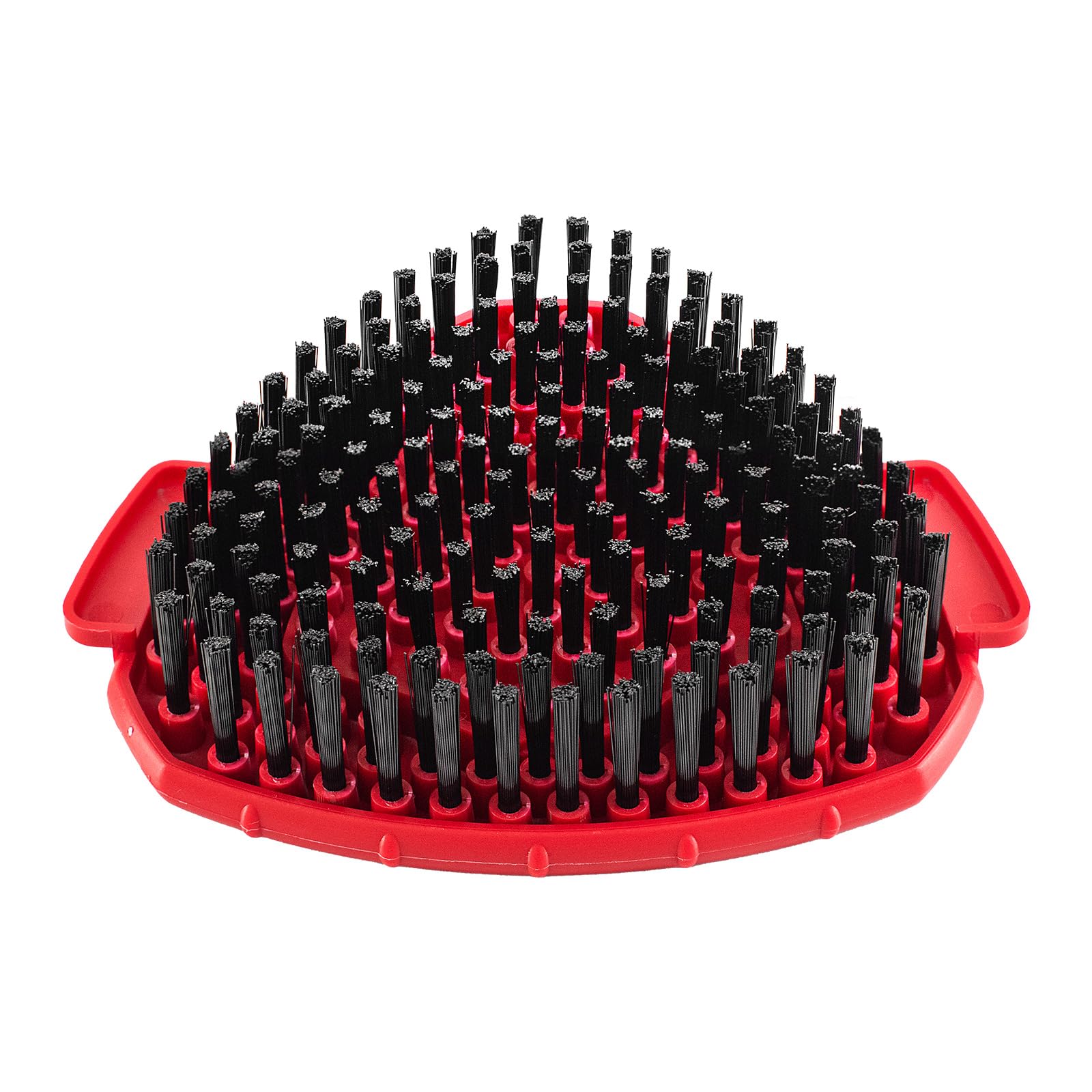 Lot de 2 brosses à dents améliorées compatibles avec Vileda EasyWring 1 réservoir, Scrubber Mop Attachments for Vileda Brush Head, Hard Bristle Cleaning Brush for Floor Bathroom Kitchen Wall Tile