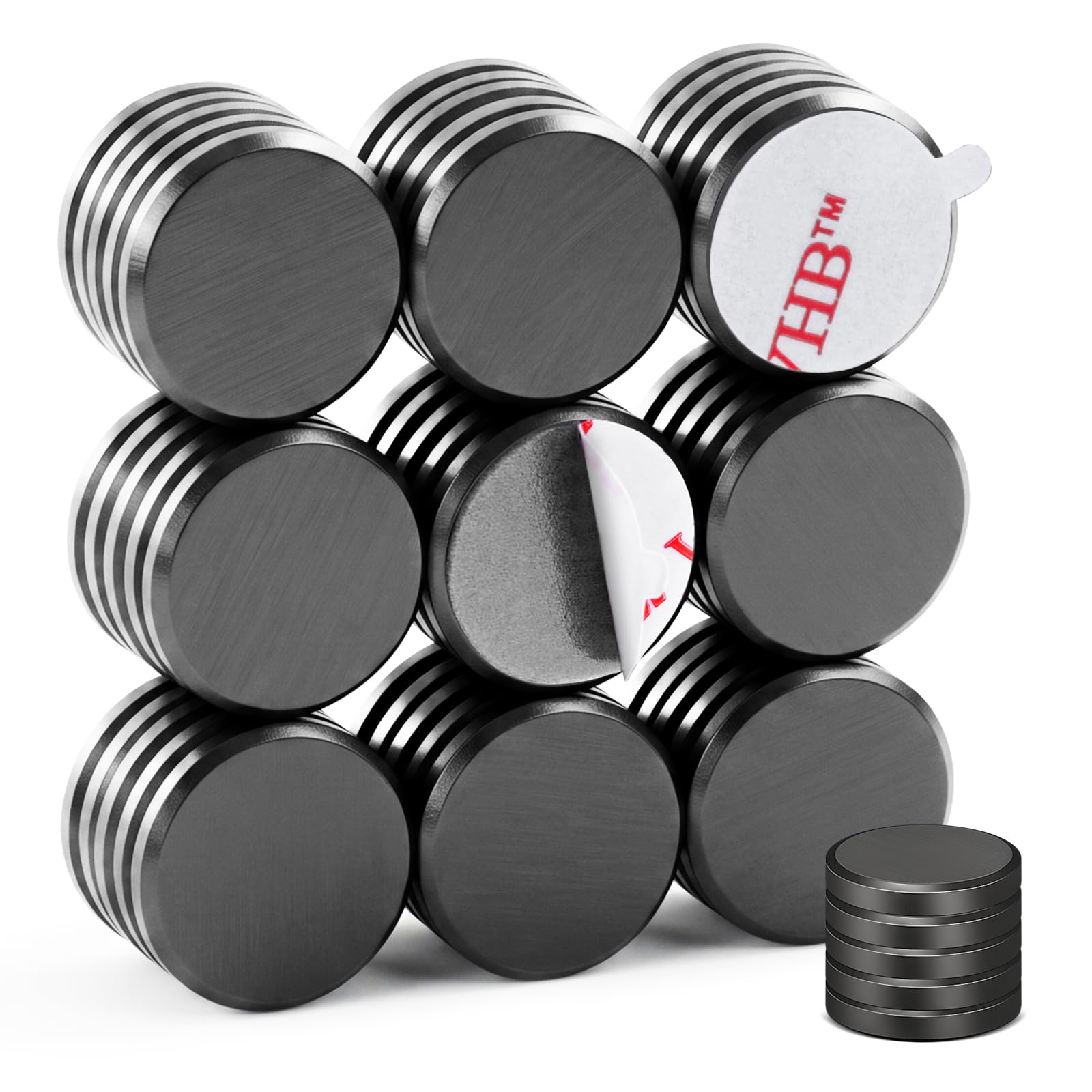 DIYMAG Strong Adhesive Magnets,70pcs 0.6x0.12in Fridge Refrigerator Magnet — Amazon image 20