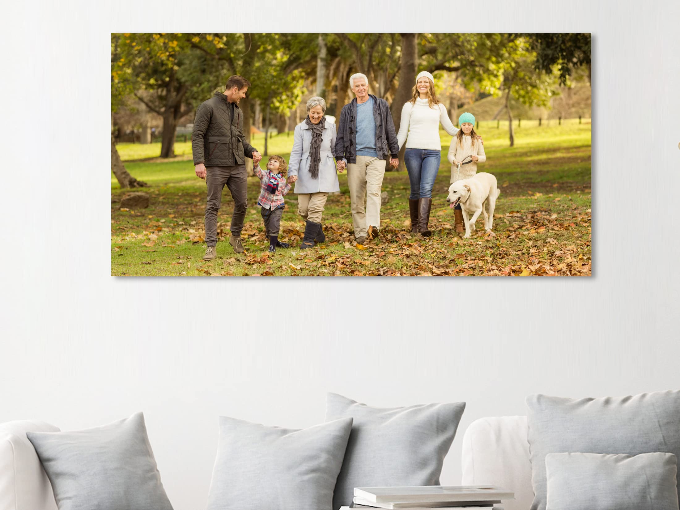 Oedim Cuadro Personalizado, 150x60cm, Fabricado en PVC, Fácil colocación, Decoración Habitación