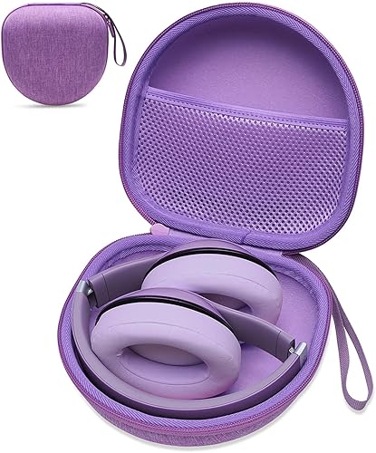 Miniatura 17 de Funda para auriculares compatible con auriculares BERIBES/TOZO/KVIDIO/Beats/Soundcore Anker con cancelación de ruido, color azul 2.