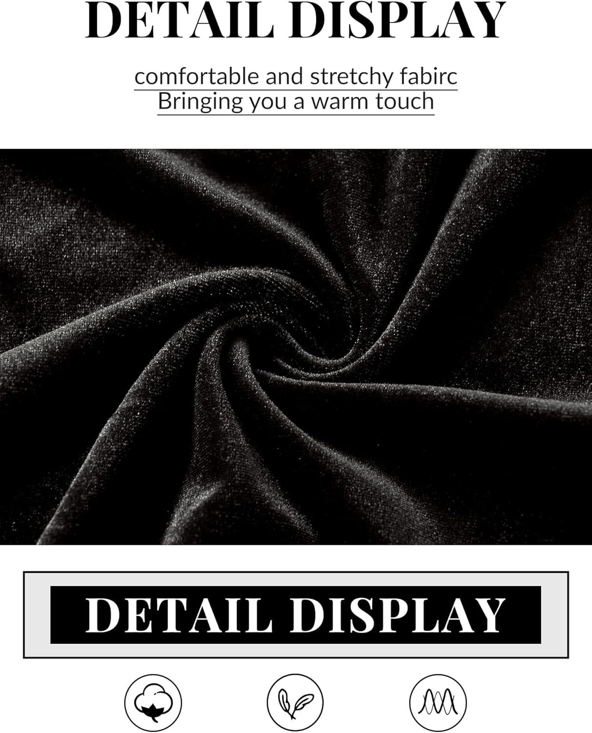 Dressystar Women's Velvet Cocktail Party Formal Dress Cap Sleeve A Line Fall Winter Vintage Rockabilly Dresses Prom Gown - Image 7