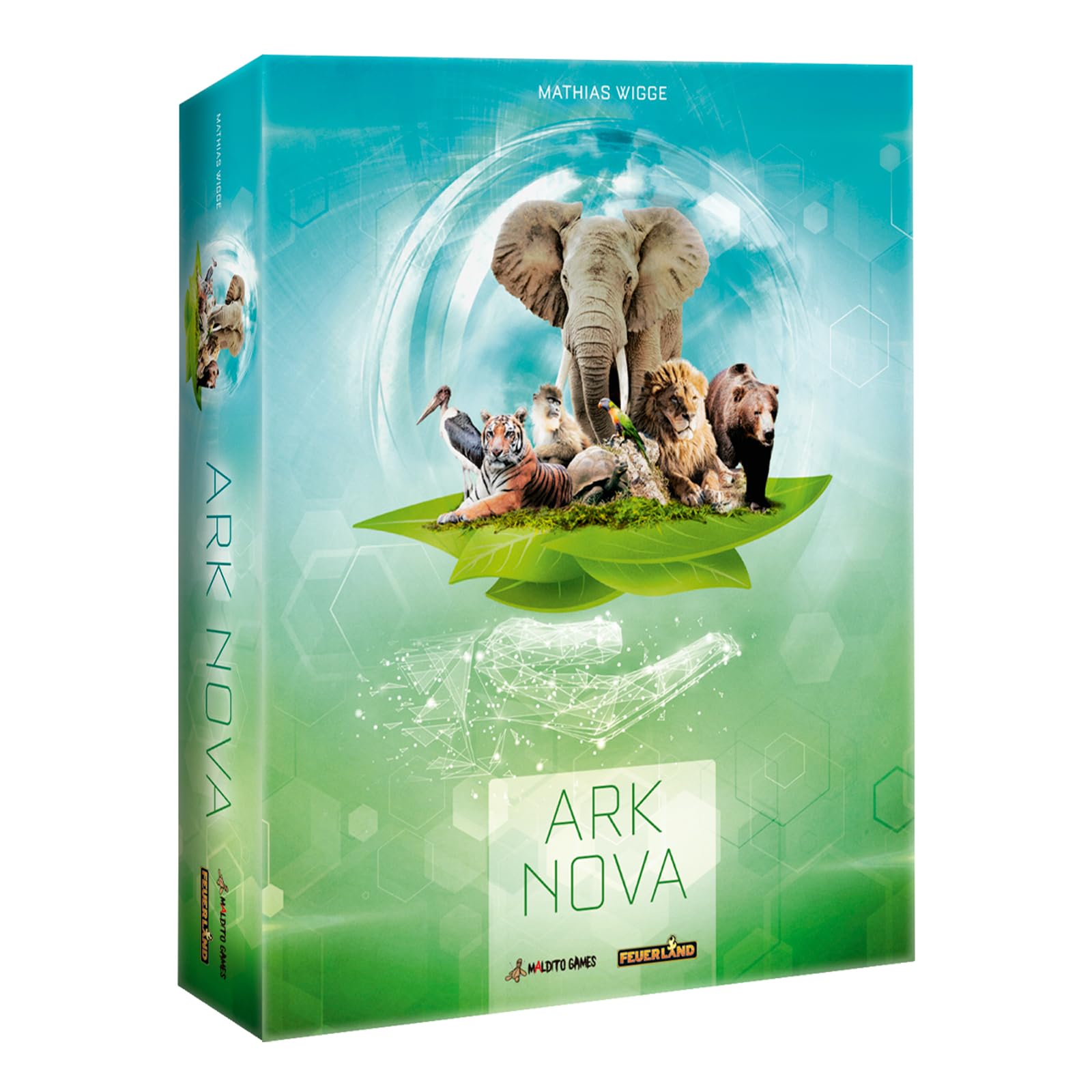 AKARURE PREVENTA, Disponible SEPTIEMBRE 2022 - Ark Nova Juego de Mesa - Edición en español