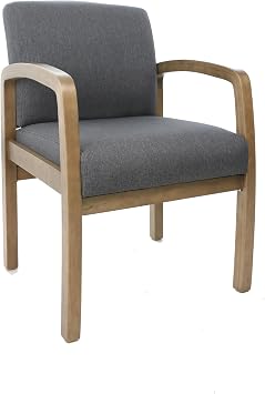 Boss Office Products Chairs Guest Seating, Slate Grey
