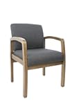 Boss Office Products Chairs Guest Seating, Slate Grey