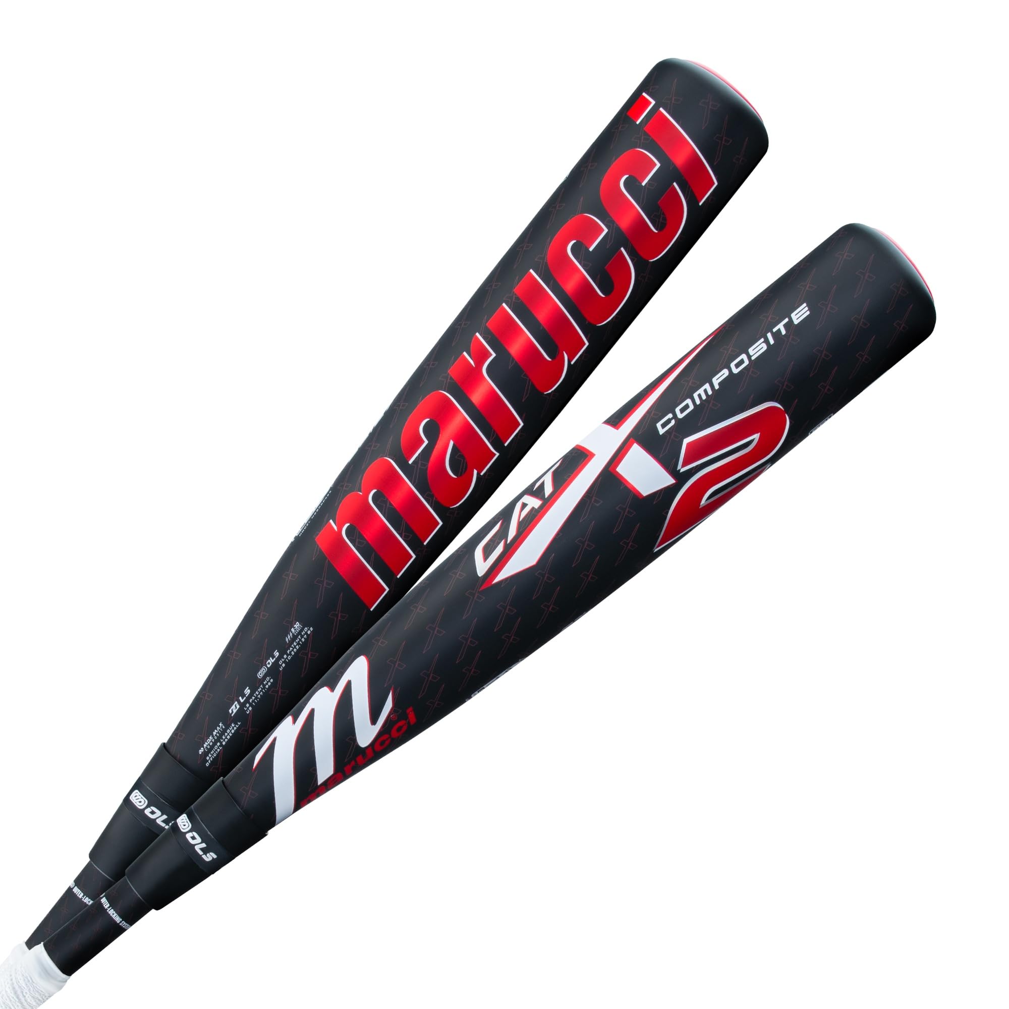 Marucci CATX2 Composite Baseball Bat, 2 3/4' Barrel, -5, -8, -10 Drop, USSSA, End-Loaded