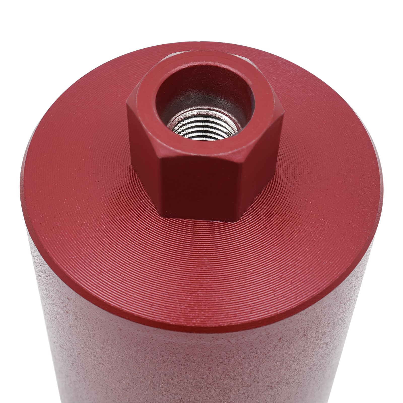 Trapano a nucleo manuale 112 mm su supporto centrale inclinabile, lunghezza utile 410 mm, trapano per lattine per l'installazione di cappe, scatole elettriche, aperture per tubi