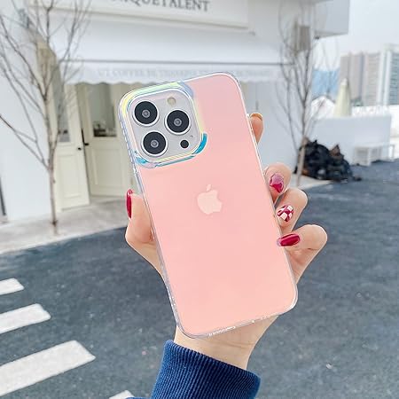 Amazon Co Jp Zooyaa クリア Iphone 12 用 ケース オーロラ グラデーションカラー 耐衝撃 傷防止 黄変防止 レンズ保護 アイフォン 12用カバー 透明 Iphone 12 ケース 韓国 可愛い シンプル かわいい 6 1インチ オーロラ クリア 家電 カメラ