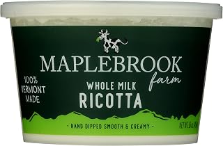 Maplebrook Farm, Ricotta Fresh Whole Milk, 16 Ounce