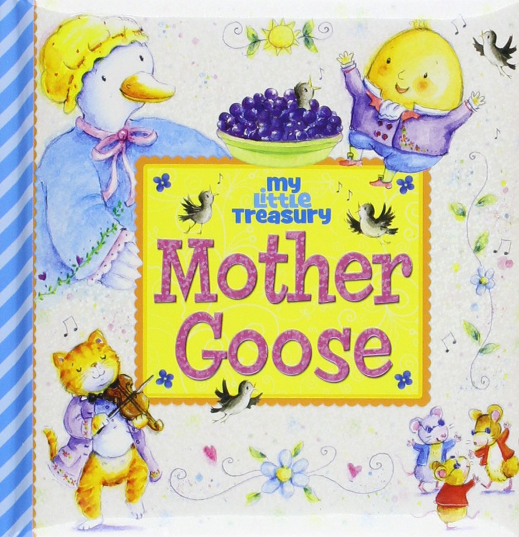 My Little Treasury - Mother Goose - PI Kids