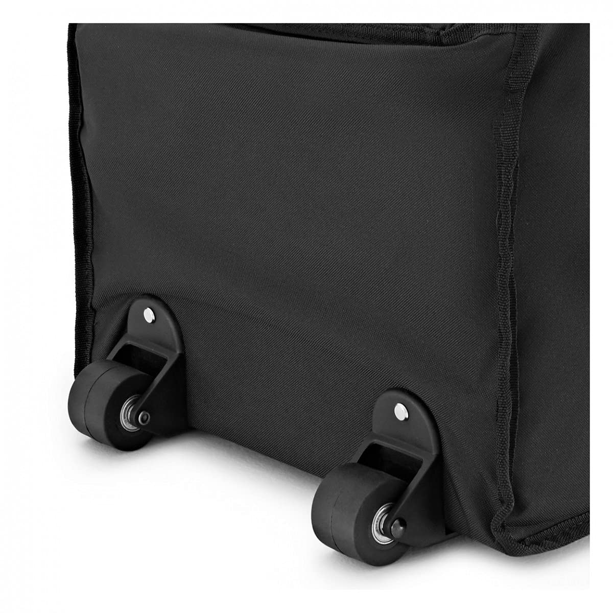 Gear4music 47 Inch Padded Hardware per batterie Borsa con ruote