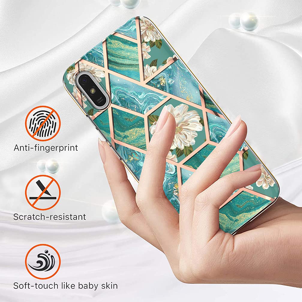 BRAND SET Coque Pour Xiaomi Redmi 9A Téléphone Portable Avec