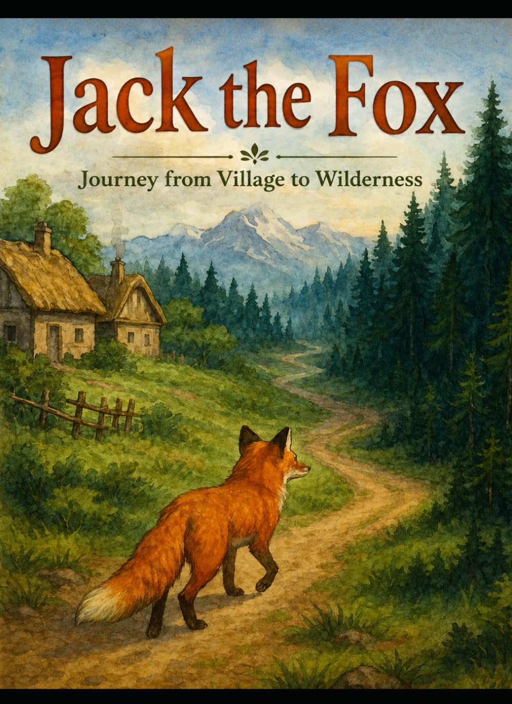 Jack the Fox - Journey from Village to Wilderness