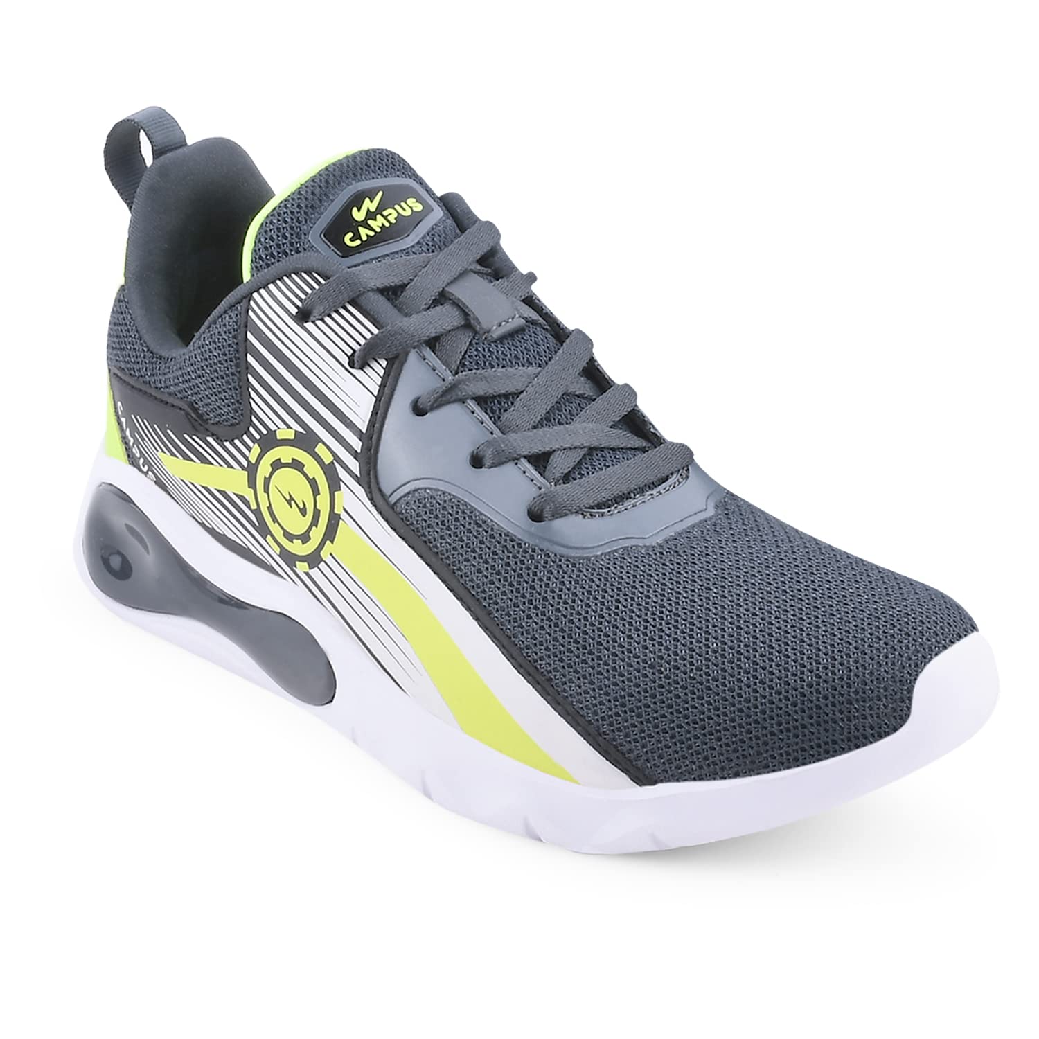 Campus Child Camp Brill JR D.Gry/F.GRN Running Shoes - 4UK/India 22C-311 (B0BDRN5KG7) Amazon Price History, Amazon Price Tracker