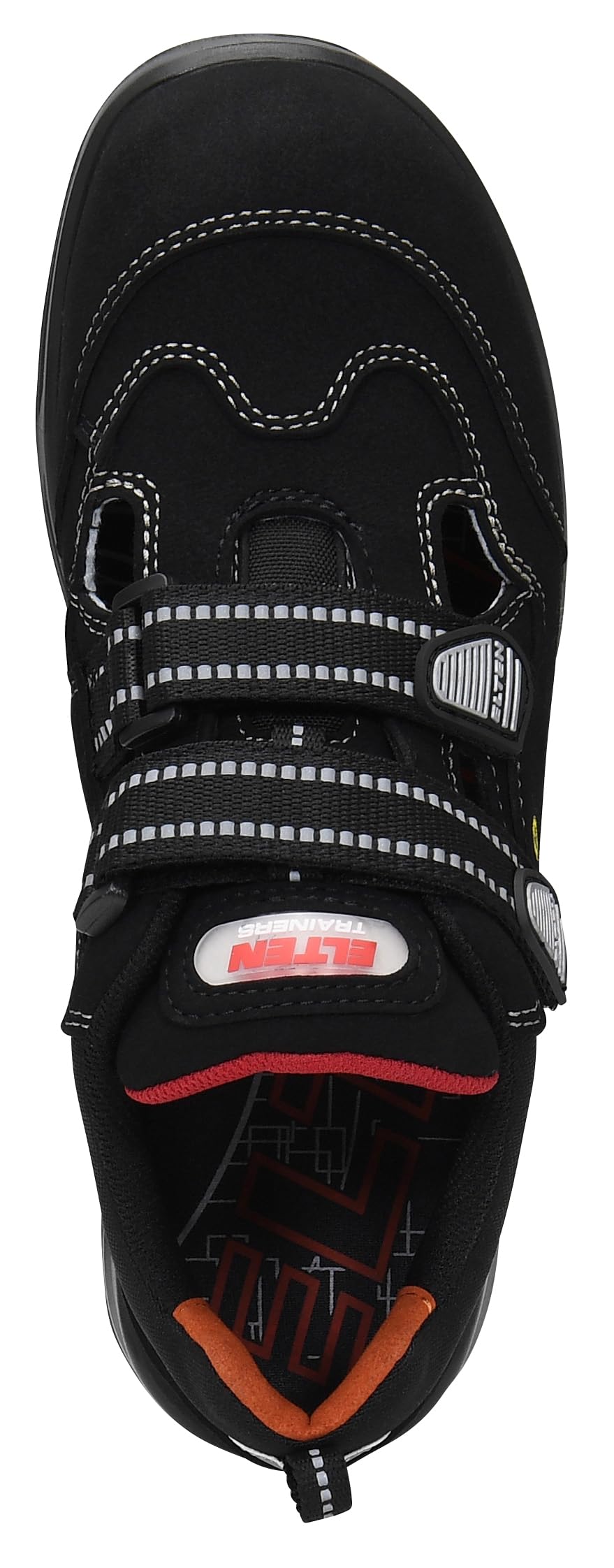 ELTEN Scott XXT ESD S1PS | Sicherheitsschuhe für Damen & Herren, Kunststoffkappe, leicht, atmungsaktiv