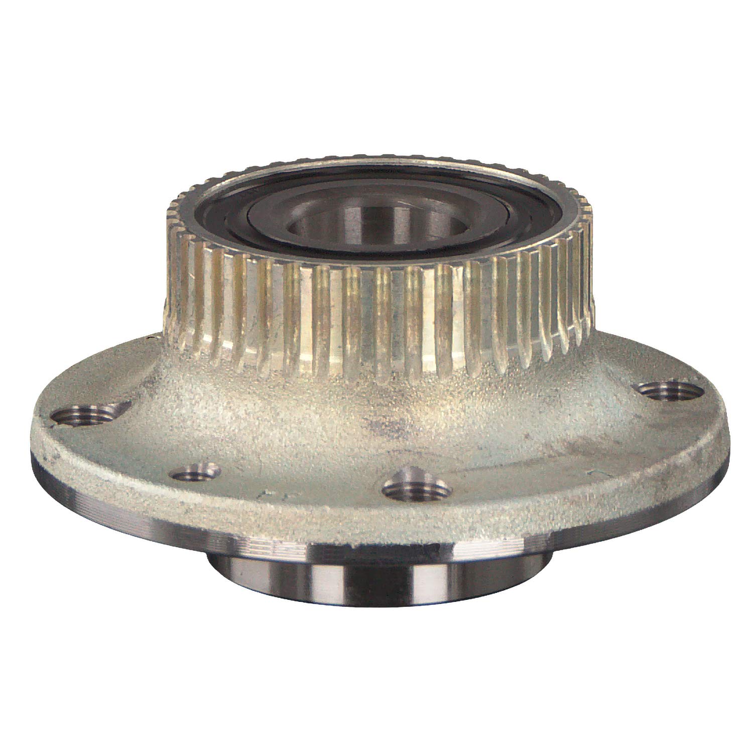 FEBI BILSTEIN Kit cuscinetto ruota 12118 Diametro interno: 30mm Diametro esterno: 116mm Cuscinetto a sfere obliquo Cuscinetto ruota integrato nel mozzo con anello sensore ABS con mozzo portaruota