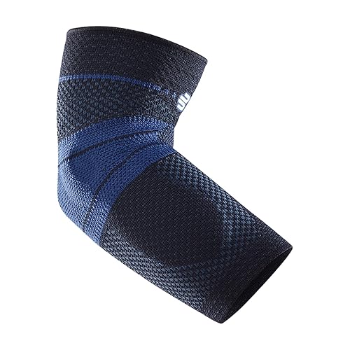 Bauerfeind - EpiTrain - Soporte de codo - Compresión dirigida para dolor crónico de codo - Talla 1 - Color Negro